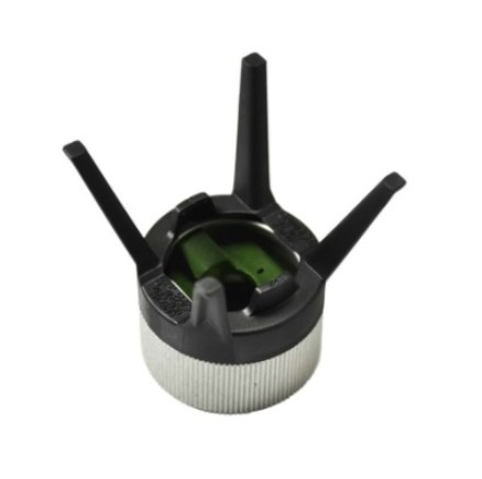 Titan 0394912 Air cap, green, pkgd